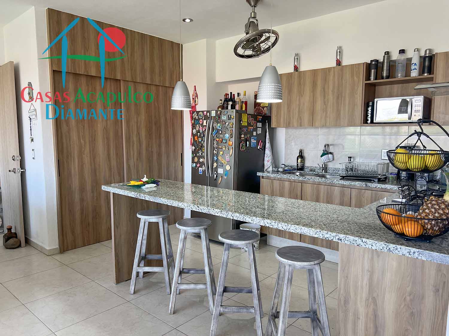 Altamar Residencial Royal 404 - Cocina 2